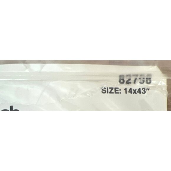 Bucilla Stamped Cross-Stitch Kit "Autumn Harvest" Table Runner 14x43 Inches 1990 - Picture 3 of 5